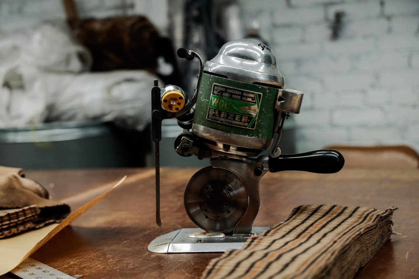 slow fashion manufacturing tool used to create clothing lines